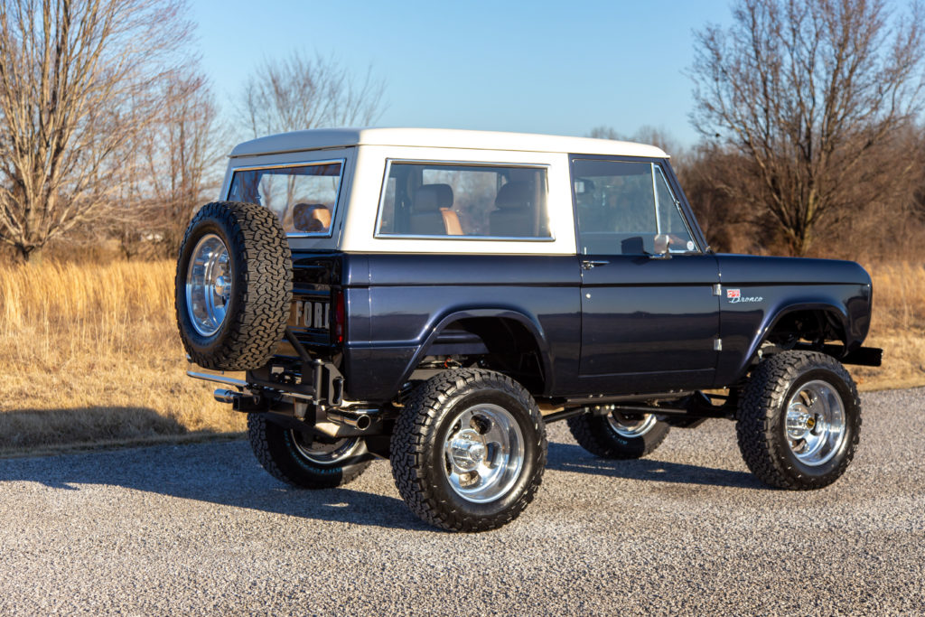 For Sale 1966-1977 Custom Built Ford Bronco