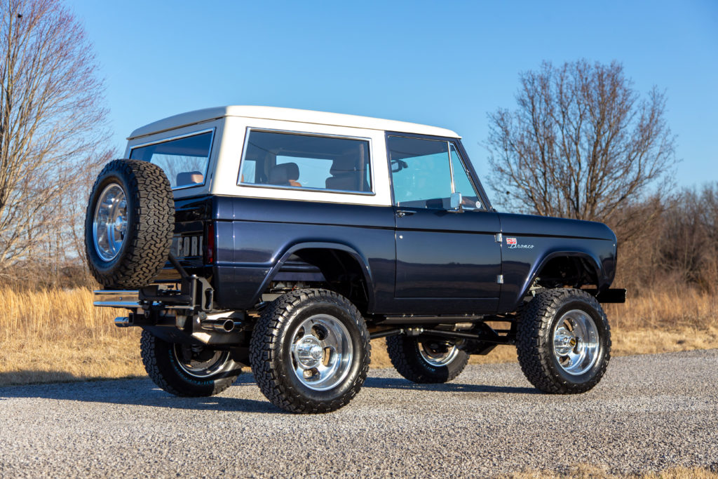 For Sale 1966-1977 Custom Built Ford Bronco