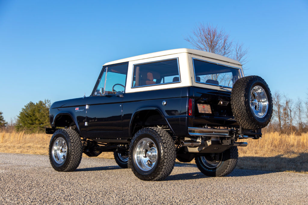 For Sale 1966-1977 Custom Built Ford Bronco