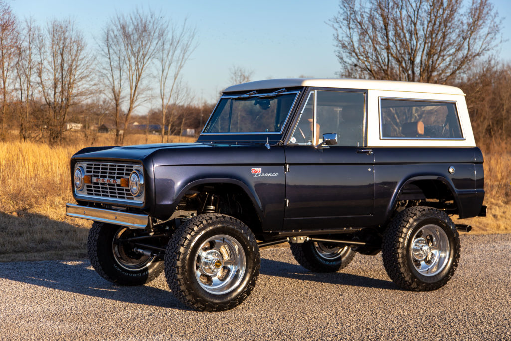 For Sale 1966-1977 Custom Built Ford Bronco