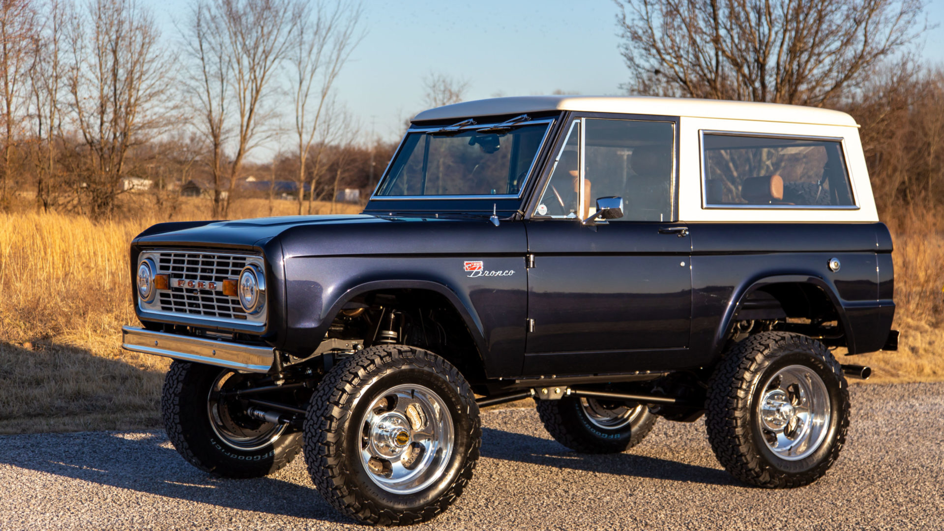 1966-1977 Custom Built Ford Bronco