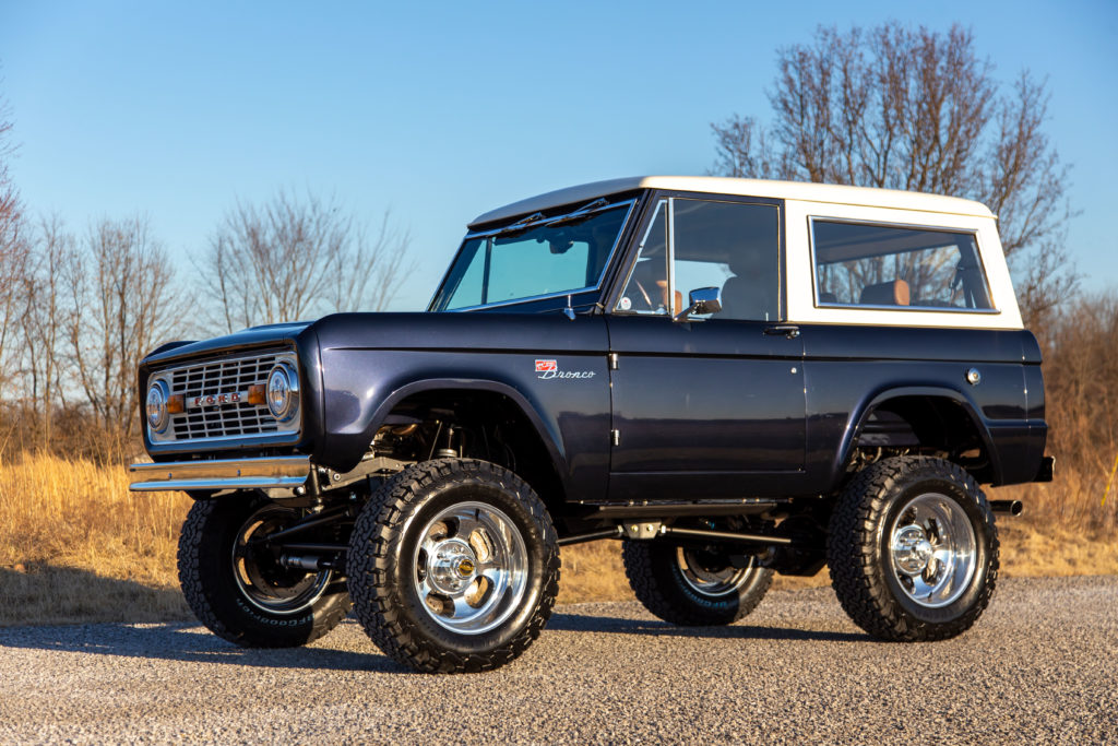 For Sale 1966-1977 Custom Built Ford Bronco