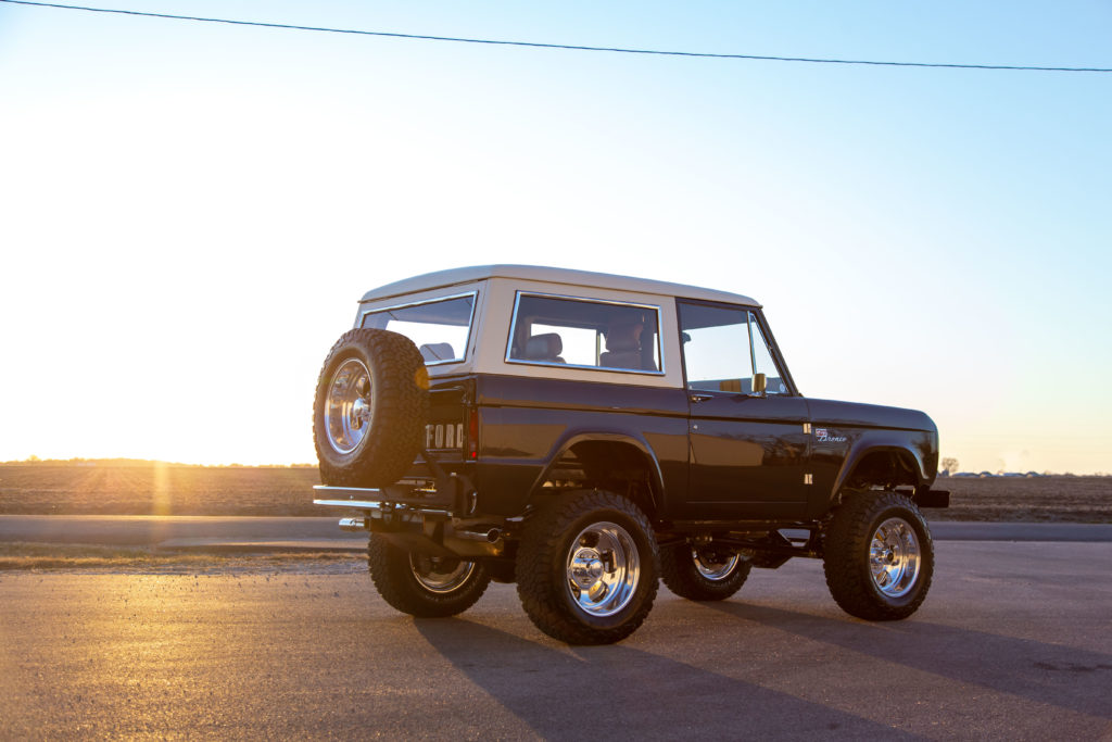 For Sale 1966-1977 Custom Built Ford Bronco