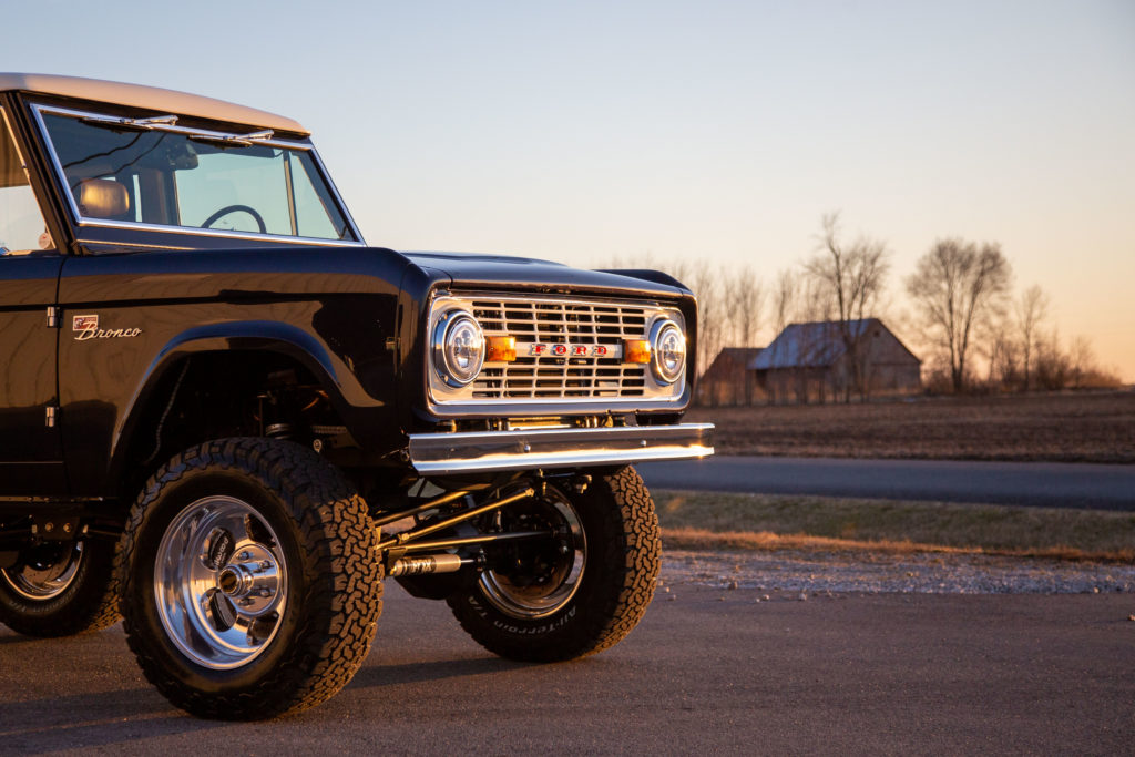 For Sale 1966-1977 Custom Built Ford Bronco