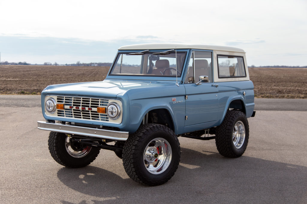 For Sale 1966-1977 Custom Ford Bronco