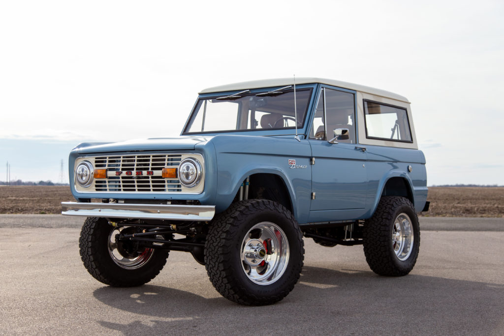 For Sale 1966-1977 Custom Ford Bronco