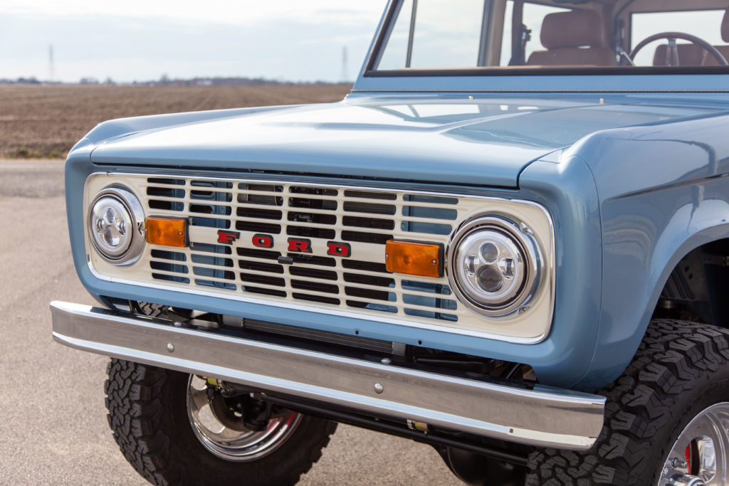 For Sale 1966-1977 Custom Ford Bronco