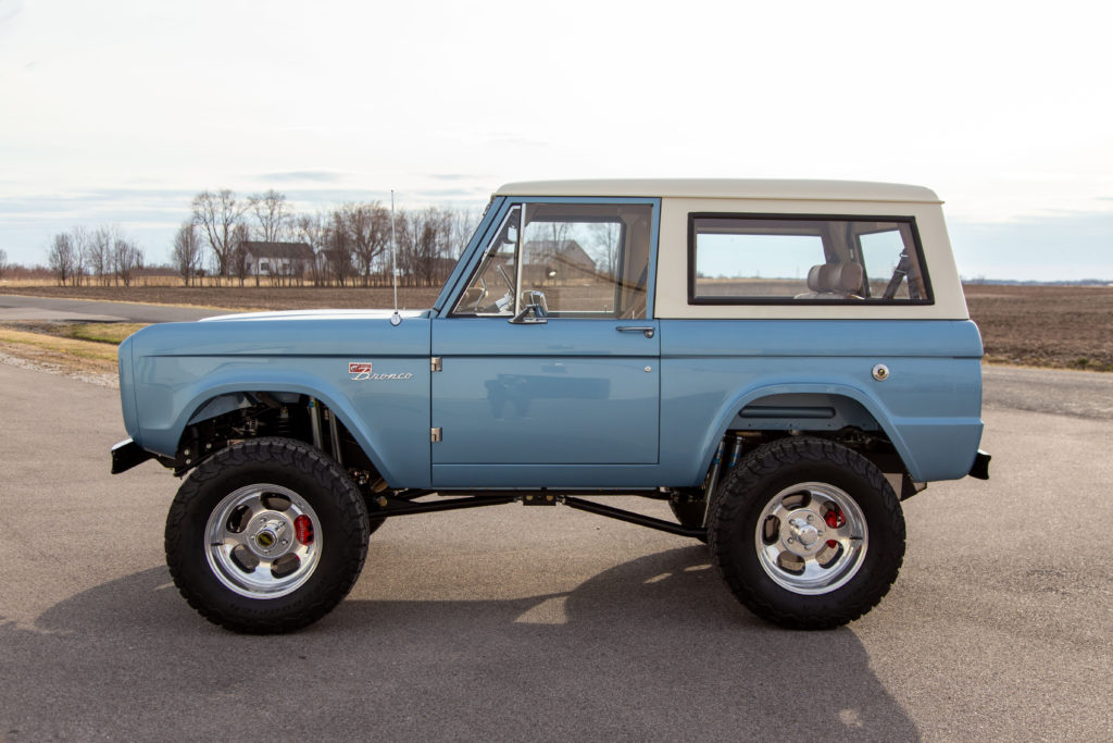 For Sale 1966-1977 Custom Ford Bronco