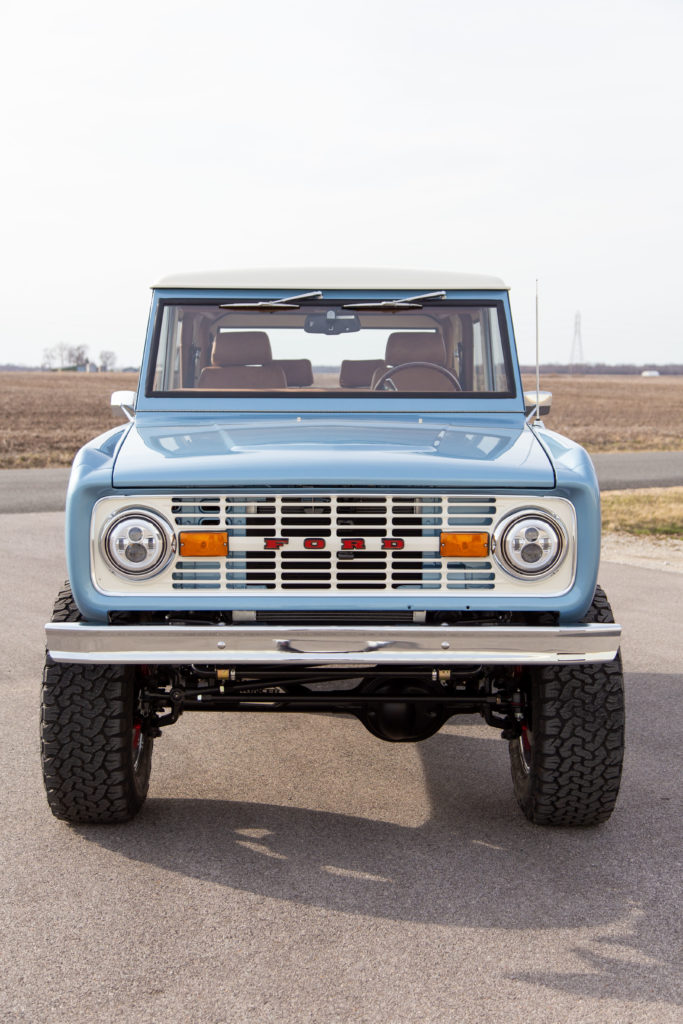 For Sale 1966-1977 Custom Ford Bronco