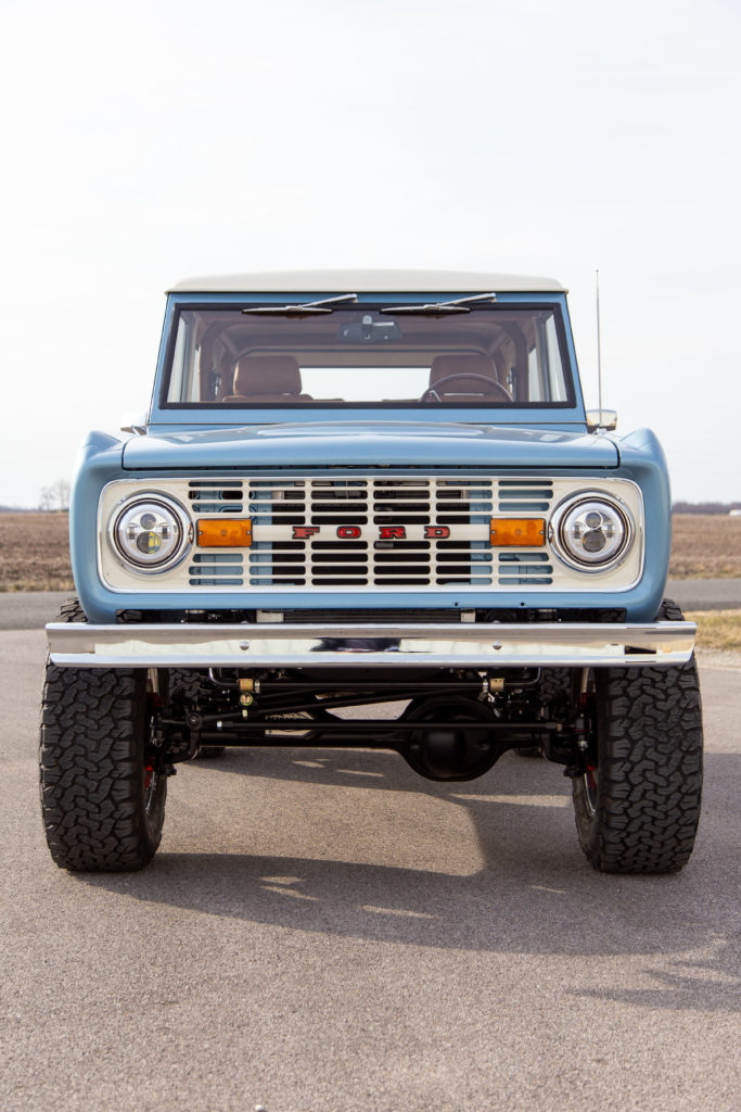 For Sale 1966-1977 Custom Ford Bronco