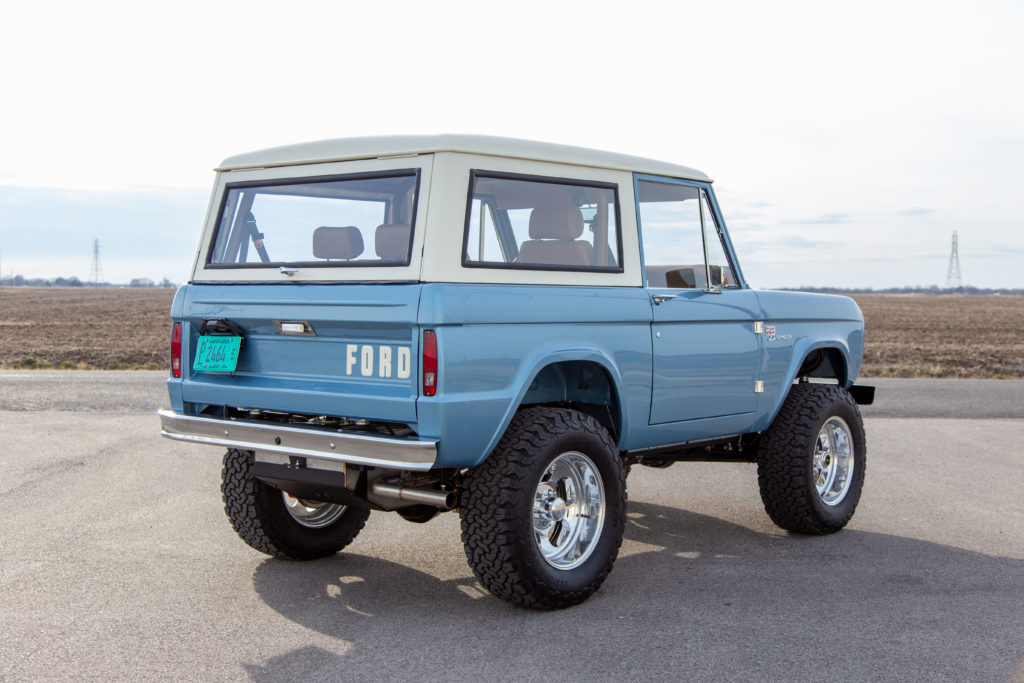 For Sale 1966-1977 Custom Ford Bronco