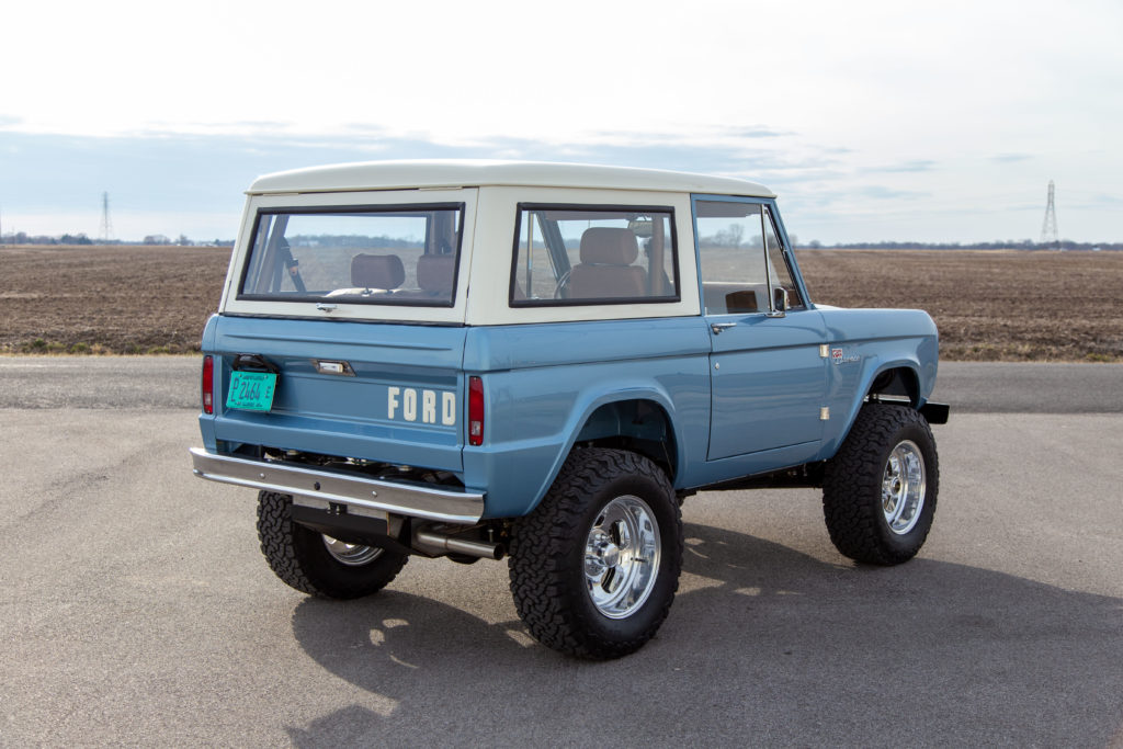 For Sale 1966-1977 Custom Ford Bronco