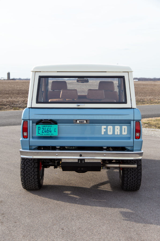 For Sale 1966-1977 Custom Ford Bronco