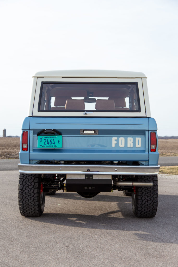 For Sale 1966-1977 Custom Ford Bronco