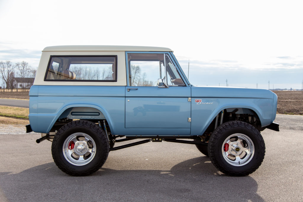 For Sale 1966-1977 Custom Ford Bronco