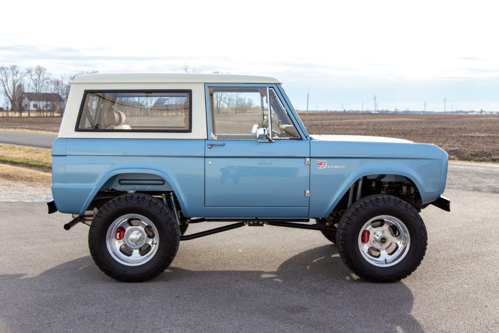 For Sale 1966-1977 Custom Ford Bronco