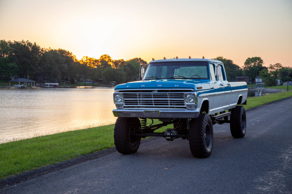 For Sale 1972 Custom Built Ford F-350