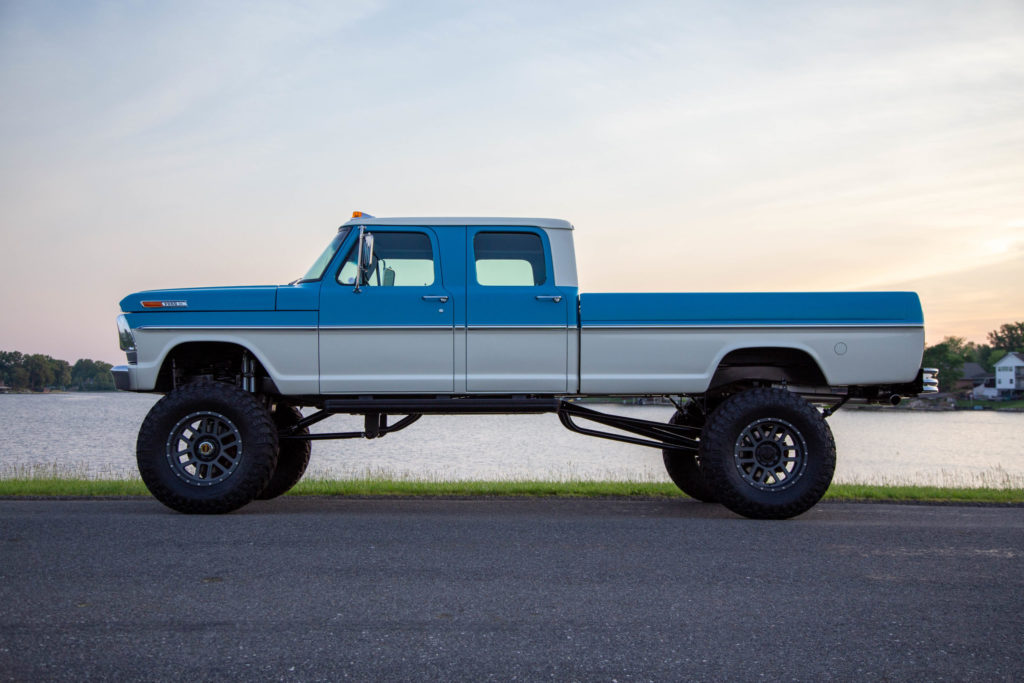 For Sale 1972 Custom Built Ford F-350