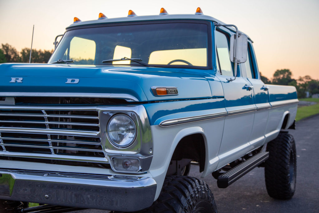 For Sale 1972 Custom Built Ford F-350