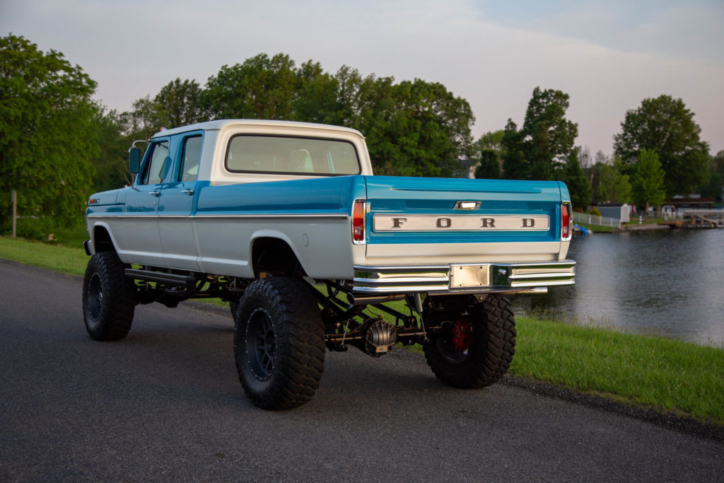 For Sale 1972 Custom Built Ford F-350