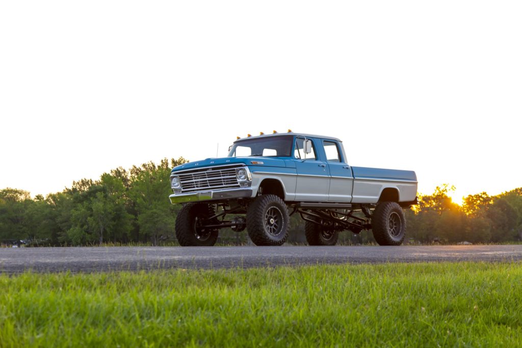 For Sale 1972 Custom Built Ford F-350