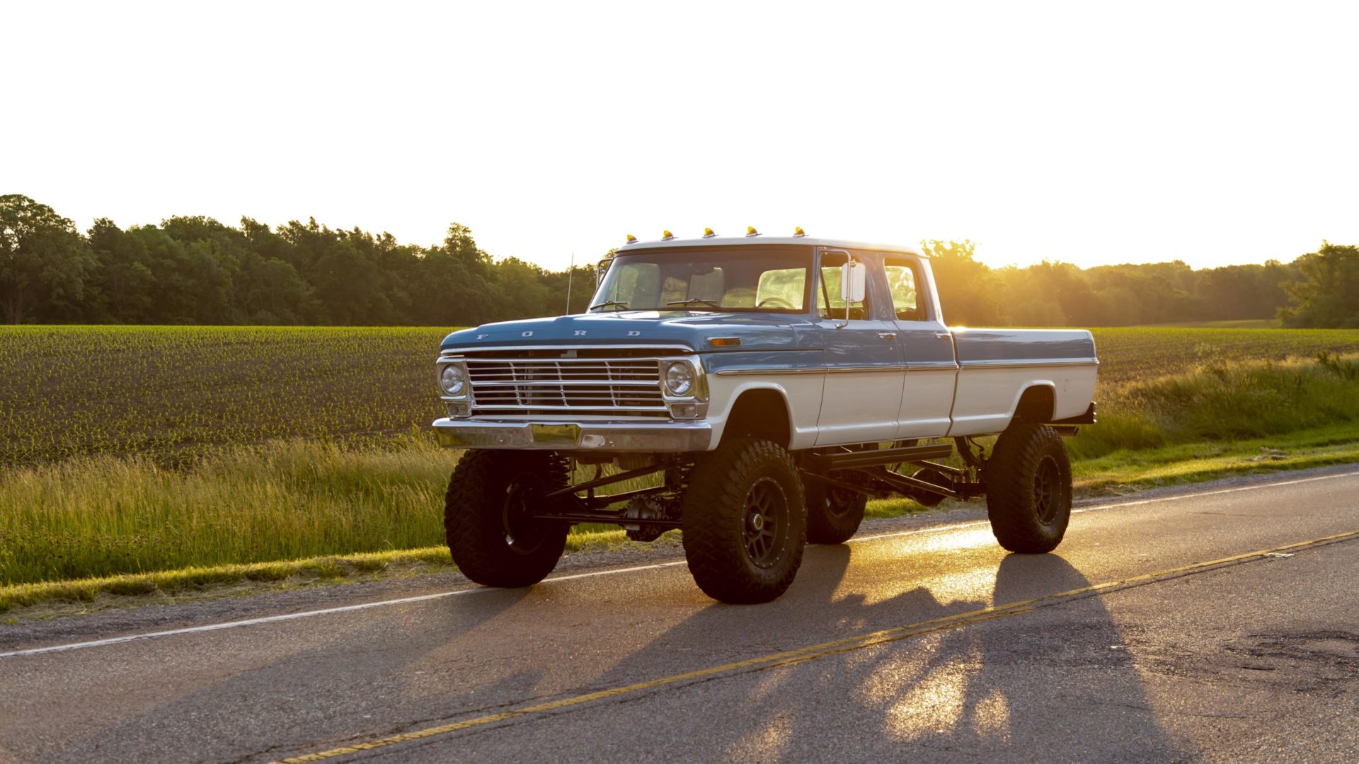 1972 Custom Built Ford F-350