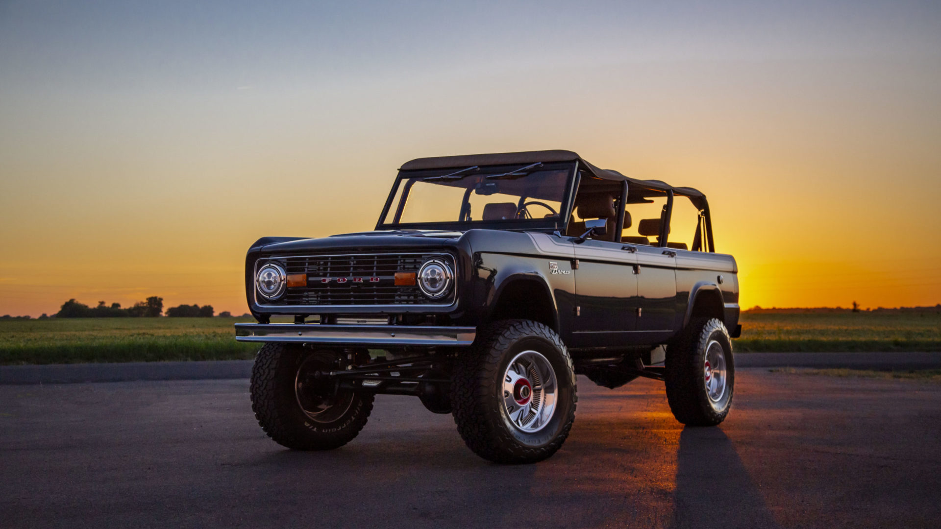 1977 Custom 4 Door Ford Bronco