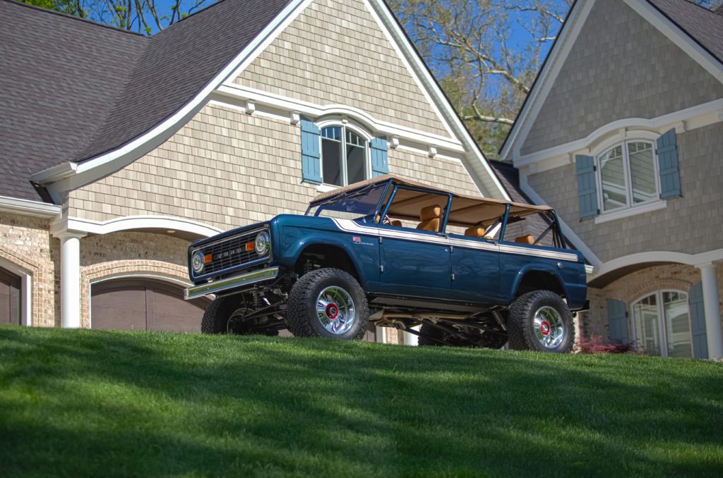 For Sale 1977 Custom 4 Door Ford Bronco