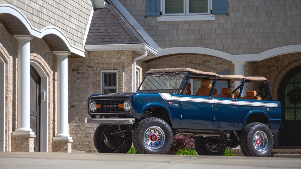 For Sale 1977 Custom 4 Door Ford Bronco