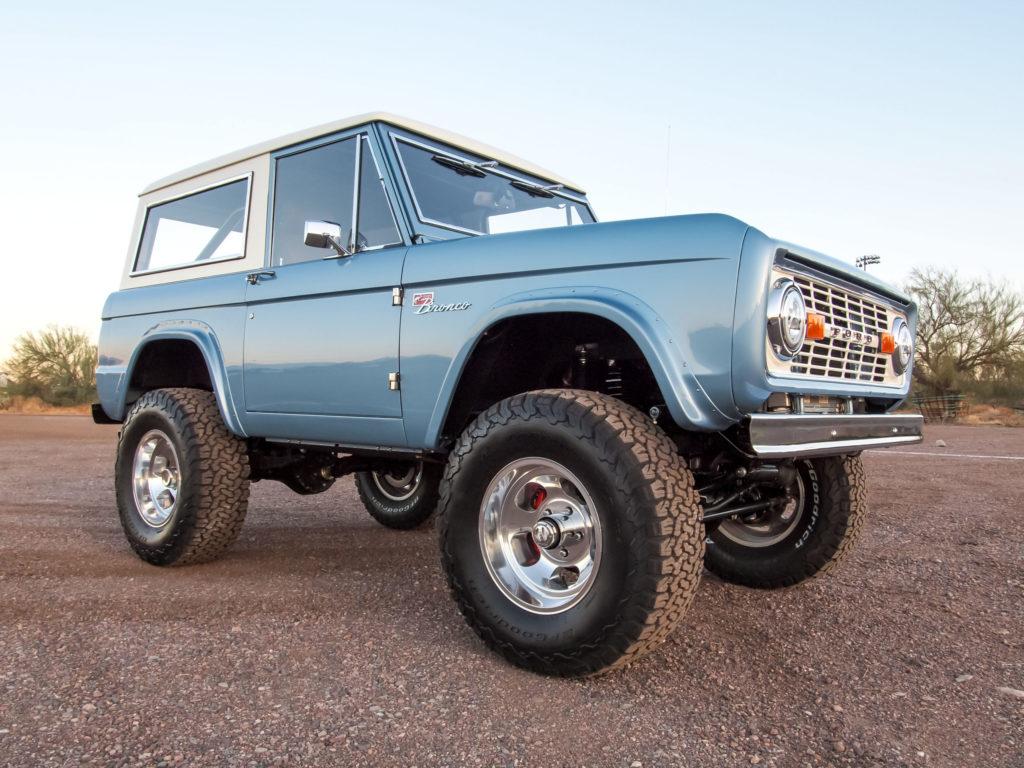 For Sale 1972 Scottsdale Standout Bronco