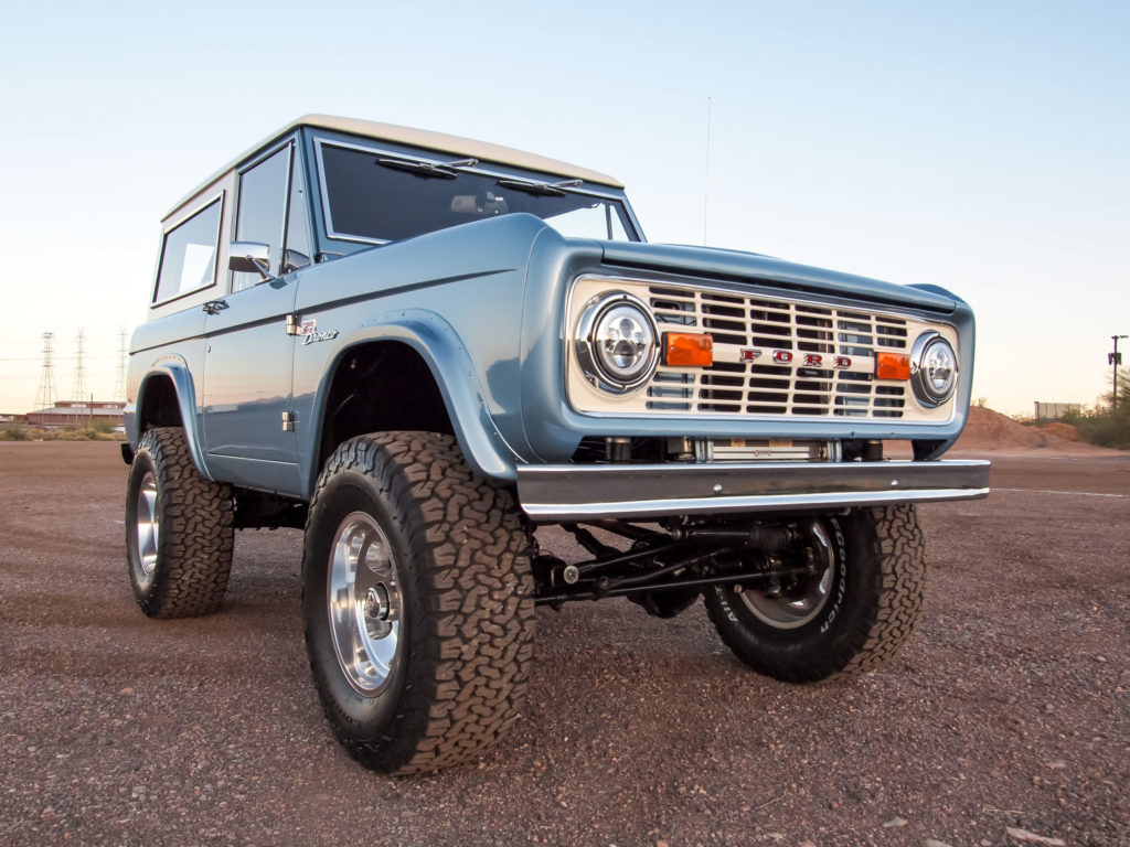 For Sale 1972 Scottsdale Standout Bronco