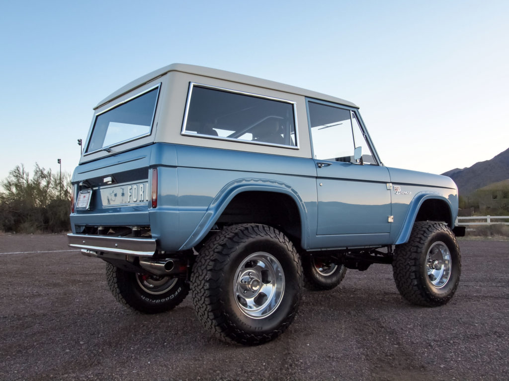 For Sale 1972 Scottsdale Standout Bronco