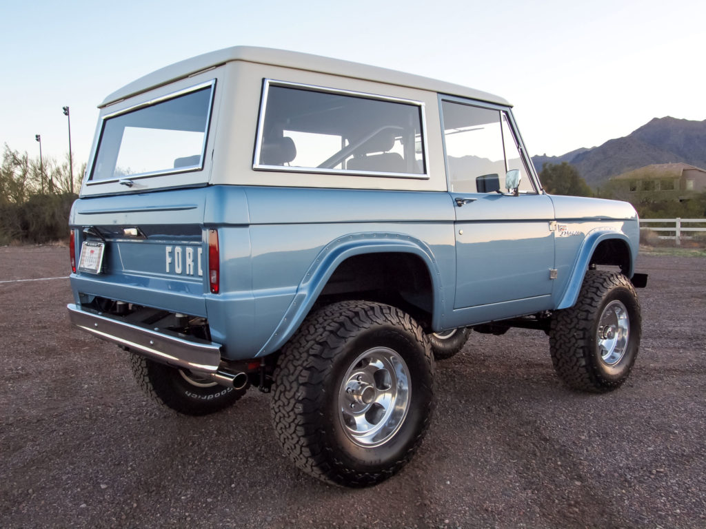For Sale 1972 Scottsdale Standout Bronco