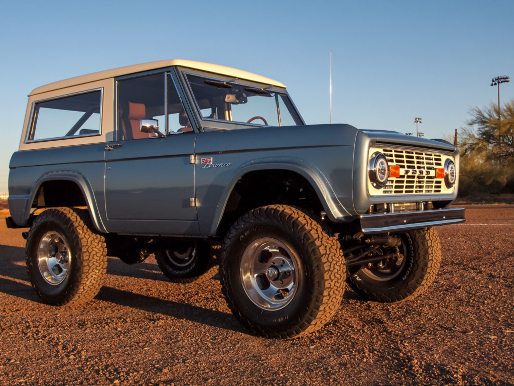 For Sale 1972 Scottsdale Standout Bronco