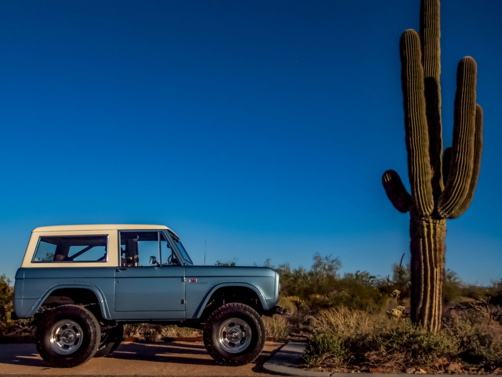 For Sale 1972 Scottsdale Standout Bronco