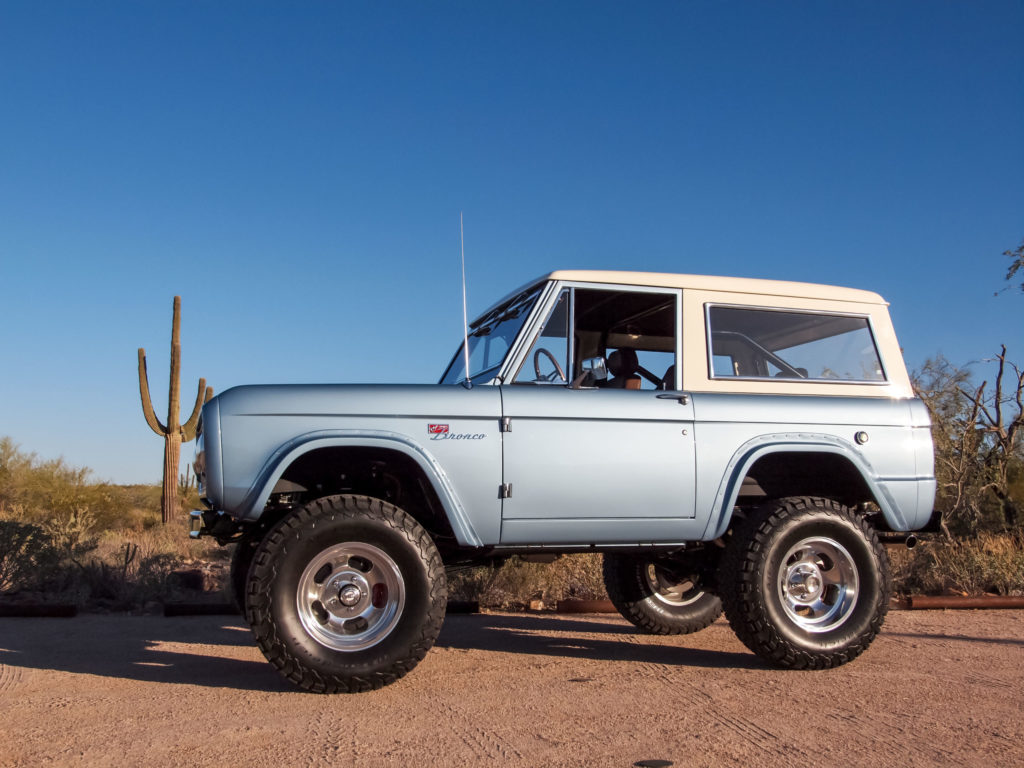 For Sale 1972 Scottsdale Standout Bronco