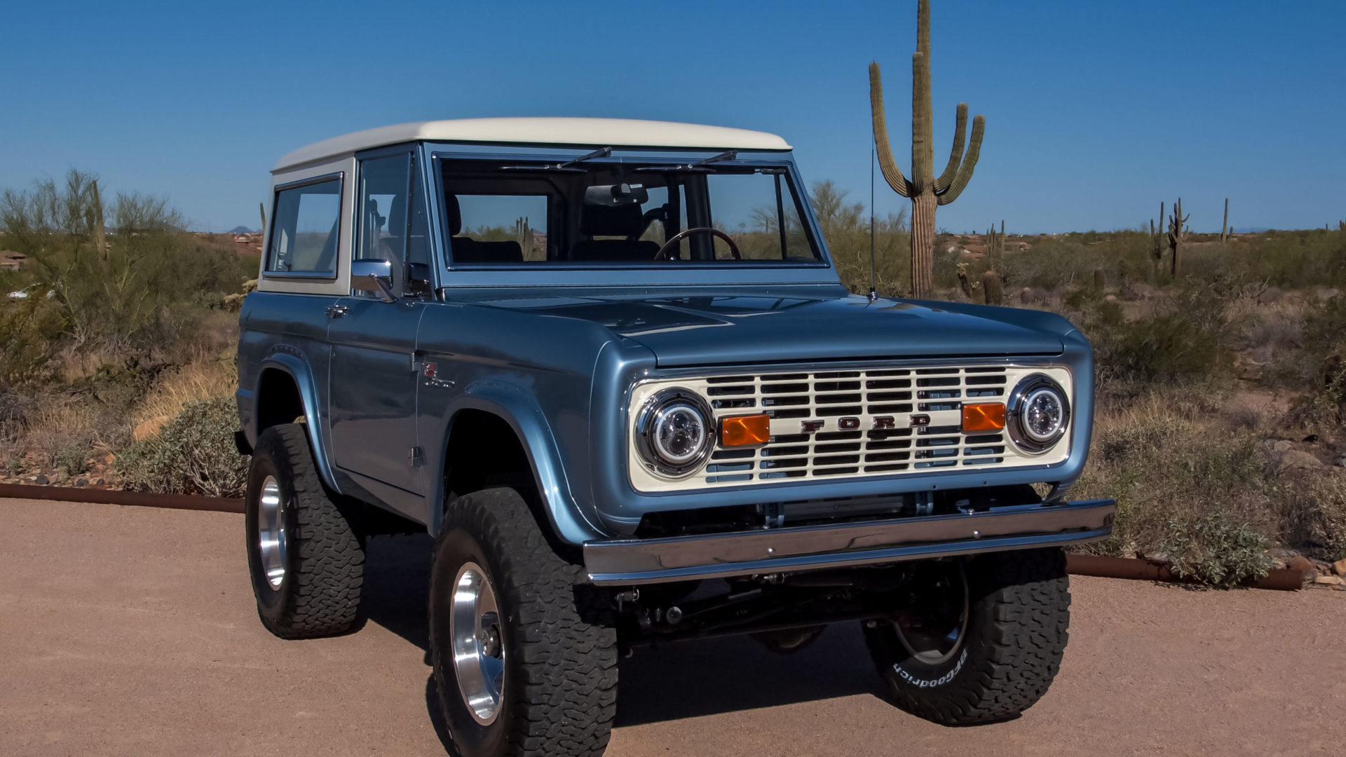 1972 Ford Bronco Restomod Fully Custom Gateway Bronco