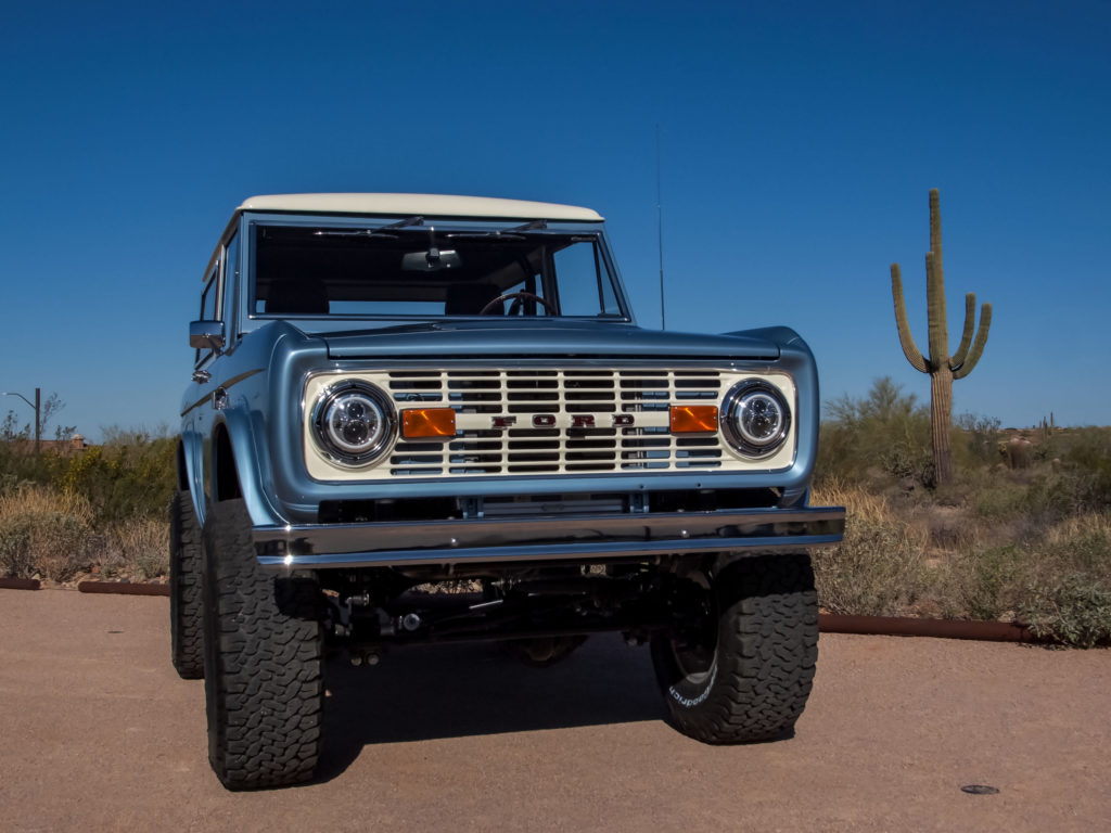 For Sale 1972 Scottsdale Standout Bronco