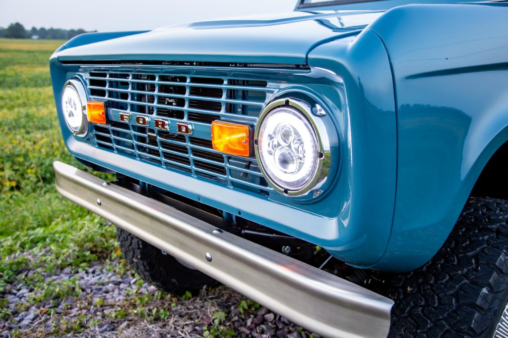 For Sale 1973 Ford Bronco Custom Restomod