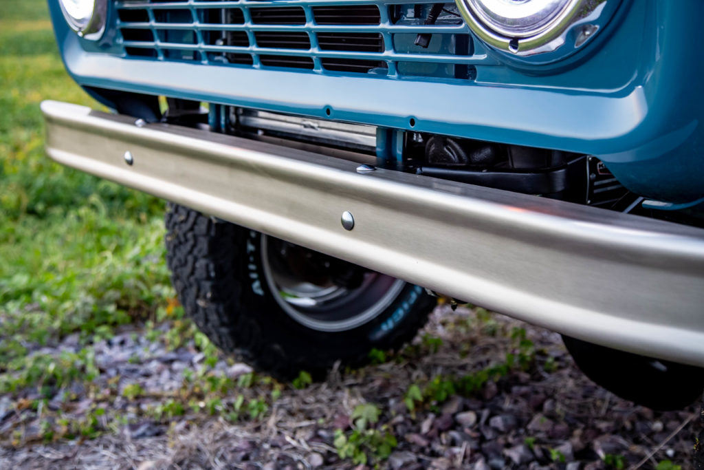 For Sale 1973 Ford Bronco Custom Restomod