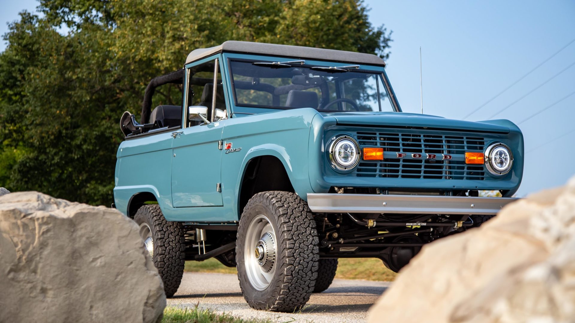 1973 Ford Bronco Custom Restomod