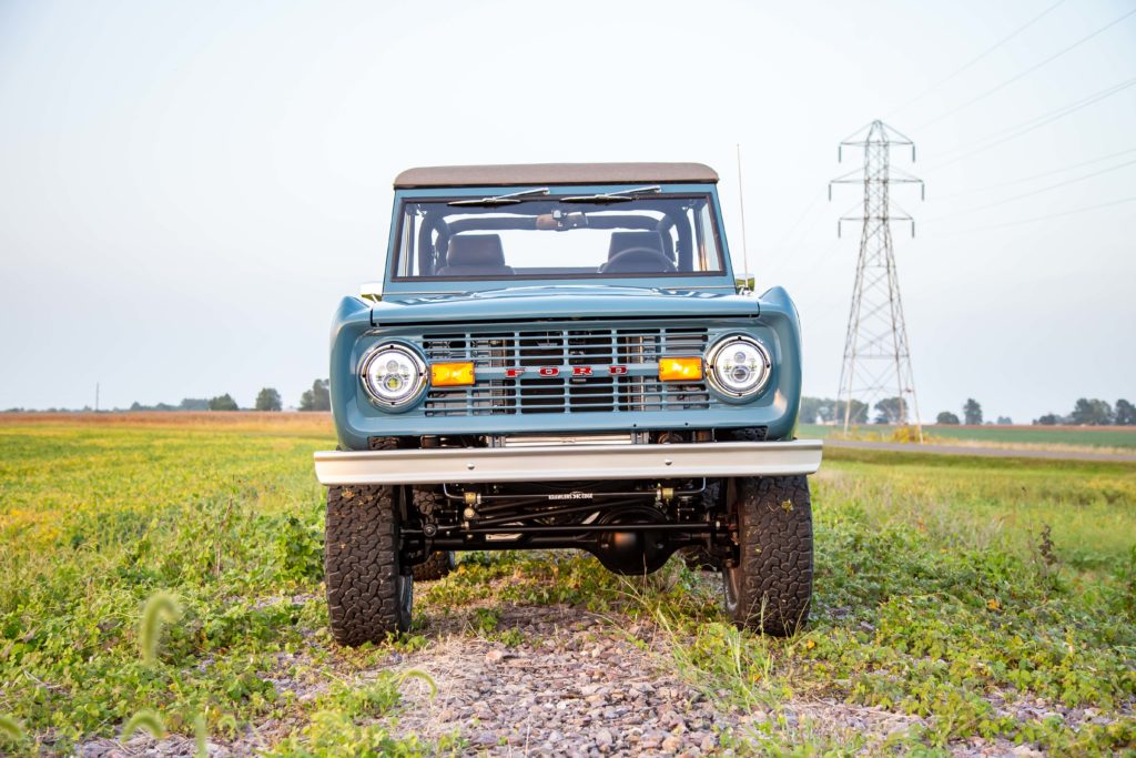 For Sale 1973 Ford Bronco Custom Restomod