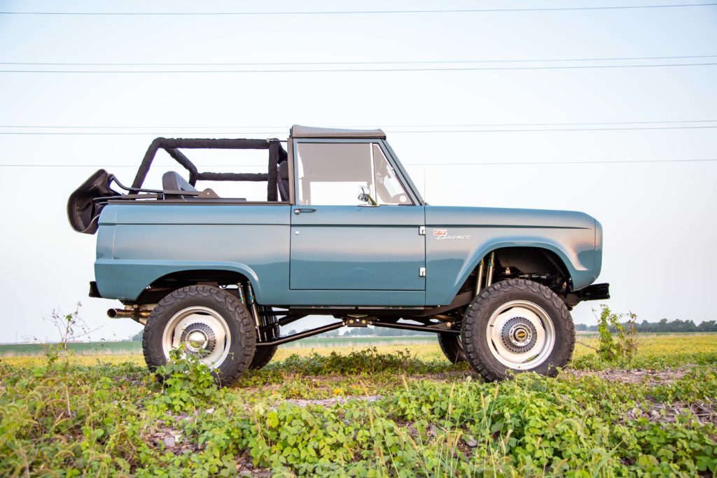 For Sale 1973 Ford Bronco Custom Restomod