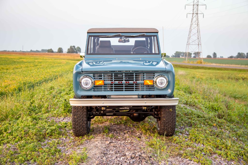 For Sale 1973 Ford Bronco Custom Restomod