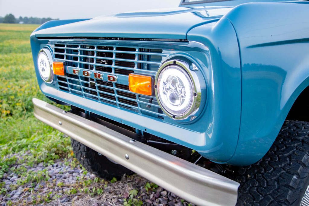 For Sale 1973 Ford Bronco Custom Restomod