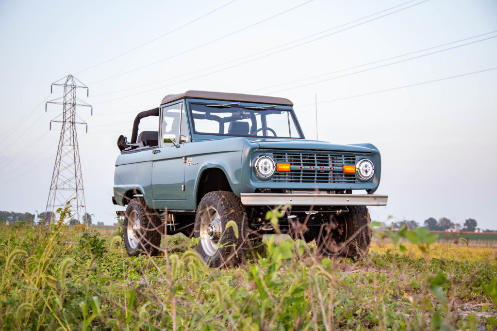 For Sale 1973 Ford Bronco Custom Restomod