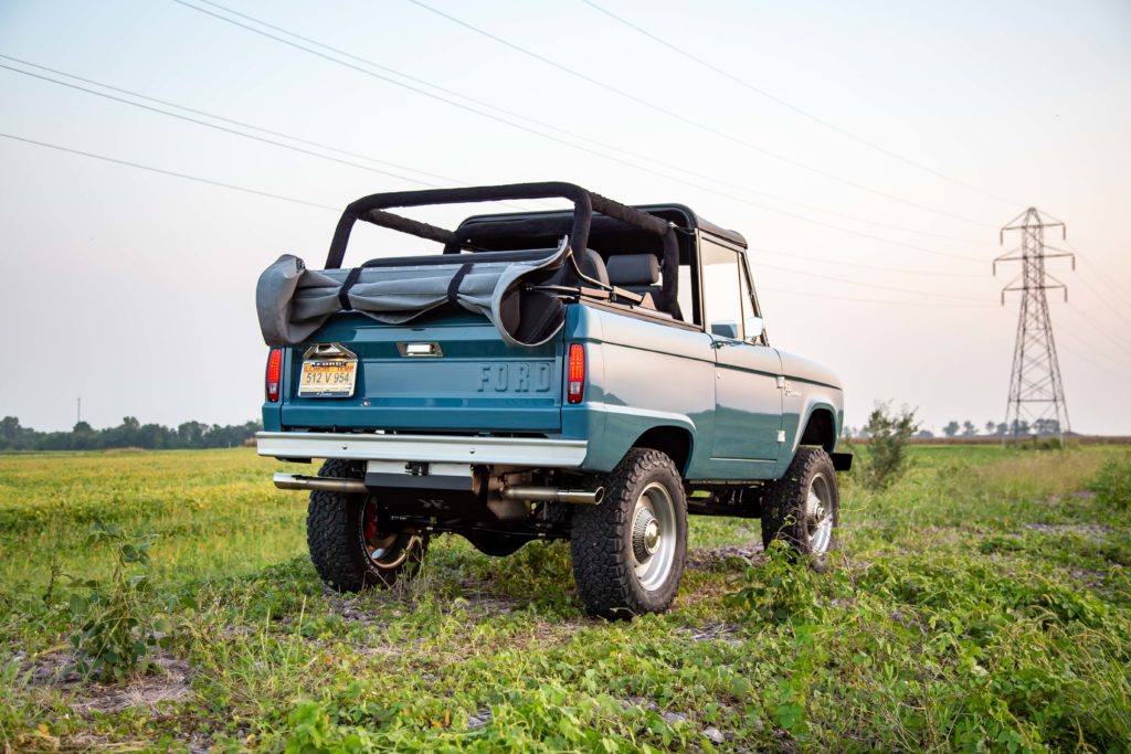 For Sale 1973 Ford Bronco Custom Restomod