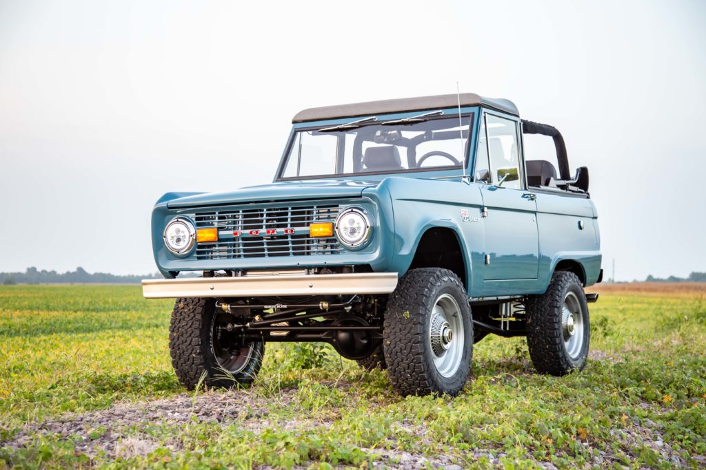 For Sale 1973 Ford Bronco Custom Restomod