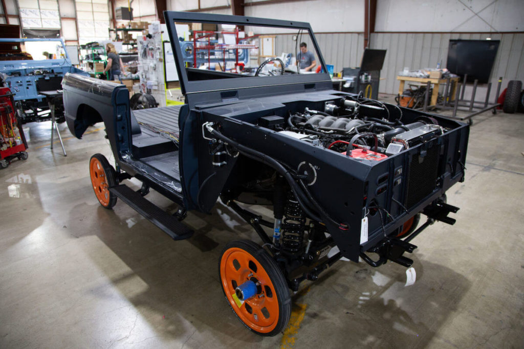The Factory | Gateway Bronco