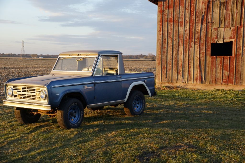 The First Ford Bronco - The Ultimate Barn Find | Gateway Bronco The First Ford Bronco - The Ultimate Barn Find